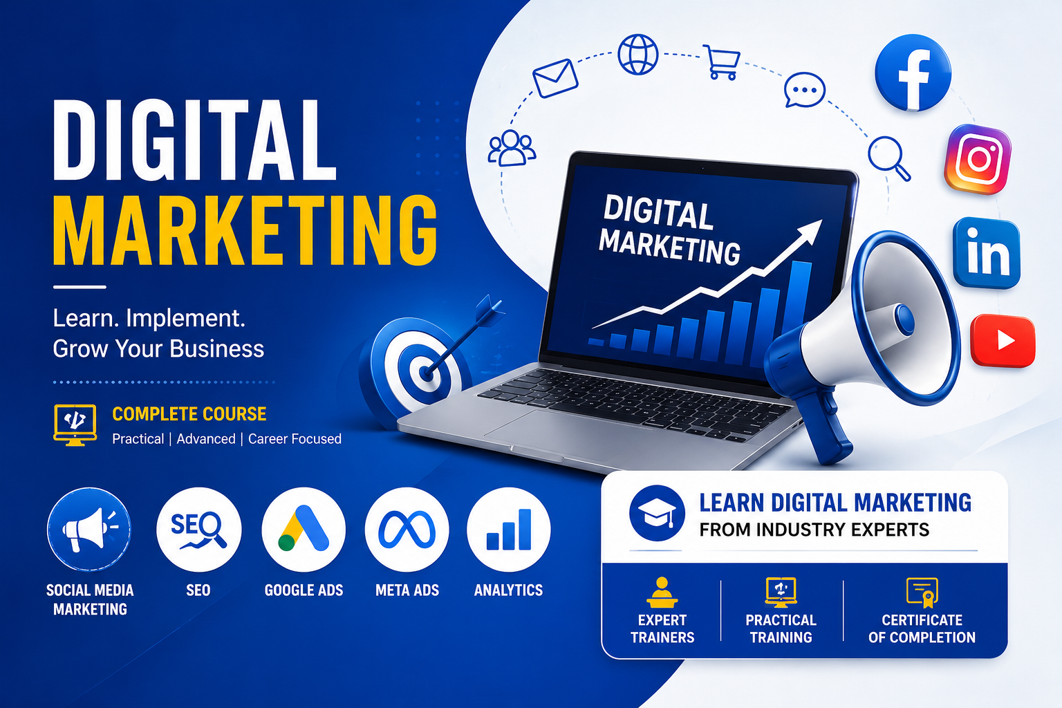 Digital Marketing Course