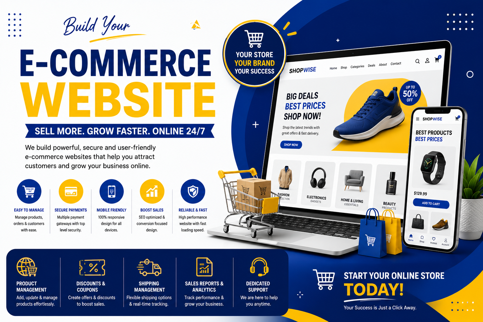 E-Commerce Development Course